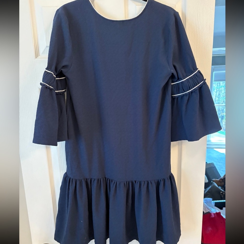 NWT Ganni Clark Dress Size 34 - Picture 7 of 7